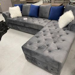 🍄 Wilmington Gray sofa | Sectional | Recliner  | Loveseat | Couch | Sleeper| Living Room Furniture| Garden Furniture | Patio Furniture
