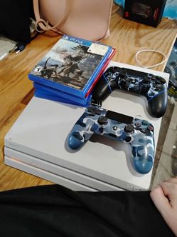 Price reduced! Ps4 pro with custom fan attachment