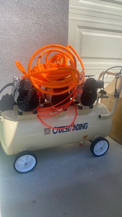 Oil free air compressor