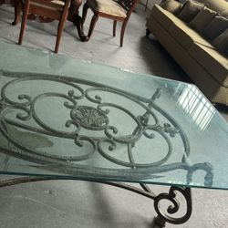 Glass Center Table