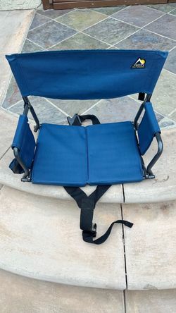 GCI Outdoor Folding Stadium Seat Chair. I have two chairs at $20 each.