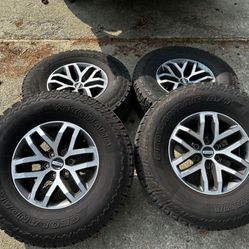 Ford F-150 Raptor Wheels and Tires
