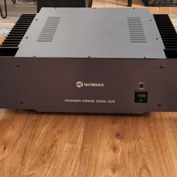 McCormack Amplifier 