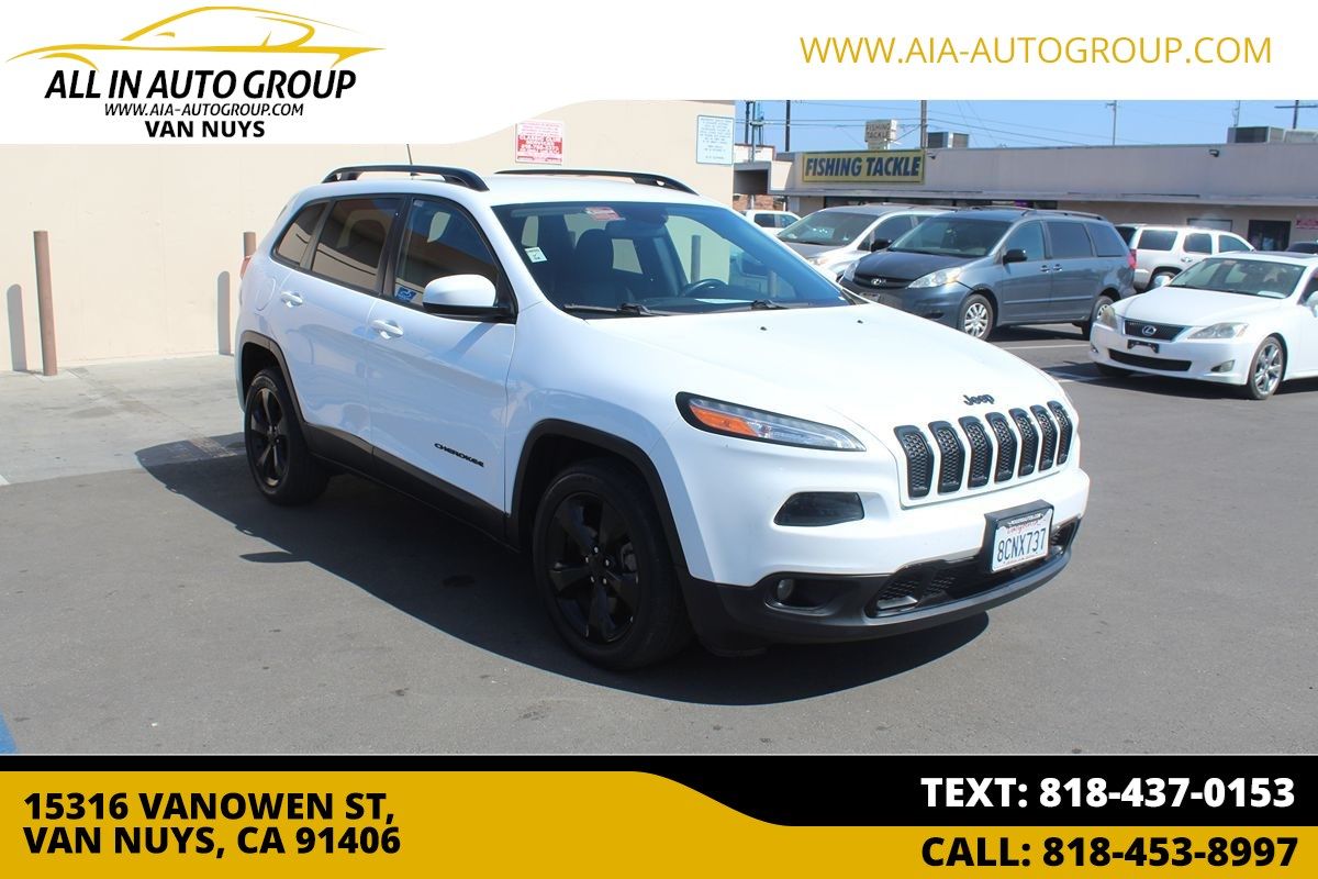 2018 Jeep Cherokee