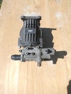 This Is A Pressure Washer Pump