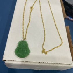 Jade Buddha Chain 