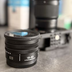 Lumix S9 18-40 kit