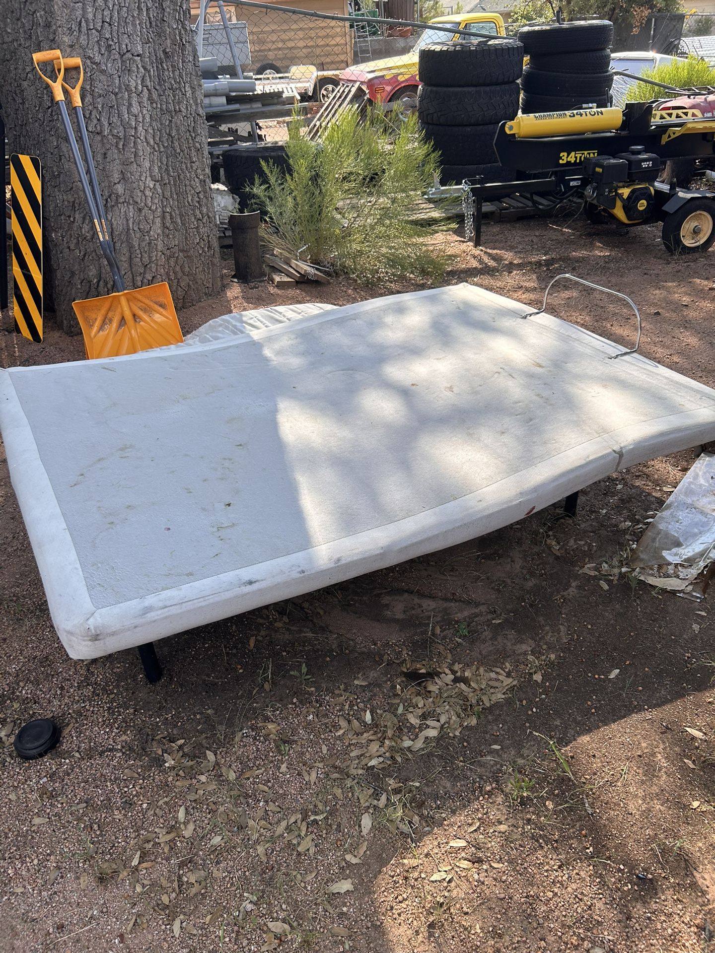 Remote Control Bed Frame, Queen Size.