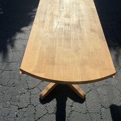 Wooden Drop Leaf Table