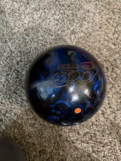 Columbia 300 Nitrous Bowling Ball