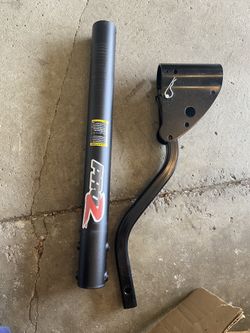 Hitch Mounted Bike Rack
