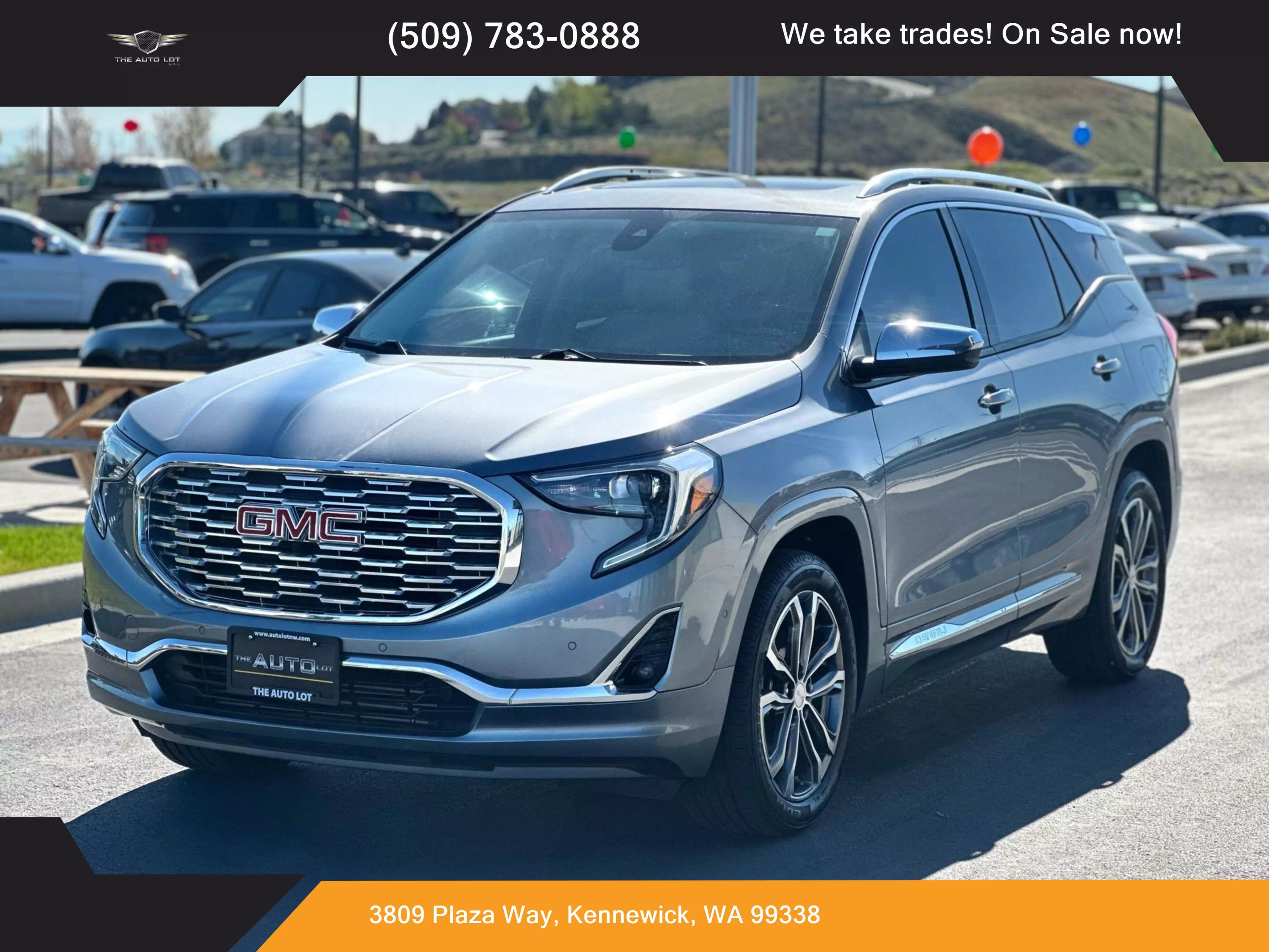 2018 GMC Terrain