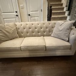 Chesterfield Sofa For Sale - $50 Only