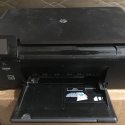 HP Photosmart D110 All-In-One Inkjet Printer