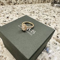 14KT Verragio wedding Ring + Band