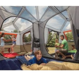 OZARK TRAIL 12-PERSON STAR-VIEWING GLAMPING TENT