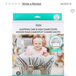 Baby Cart and High Chair Cover