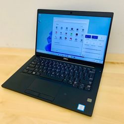 Dell i5 8th Gen vPro Quad Core Full HD Touchscreen laptop / Windows 11 Pro / SSD 256GB / RAM 8GB / Camera / Bluetooth / HDMI / USB C / Antivirus / Cha