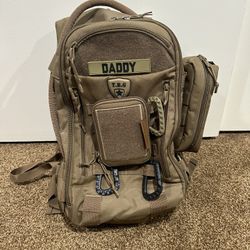 Tactical Baby Gear Backpack