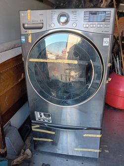 LG Smart Washer and Dryer