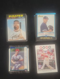Baseball Signature Lot