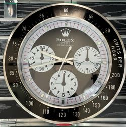 Brand New Rolex Wall Clock Submariner Daytona Datejust GMT-Master II Quartz Watch