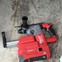 Milwaukee Fuel SDS Rotary Hammer With HammerVac Tool Only New Nuevo $360