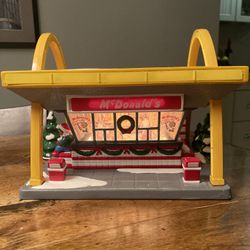 Department 56 Hand painted Ceramic McDonald’s 