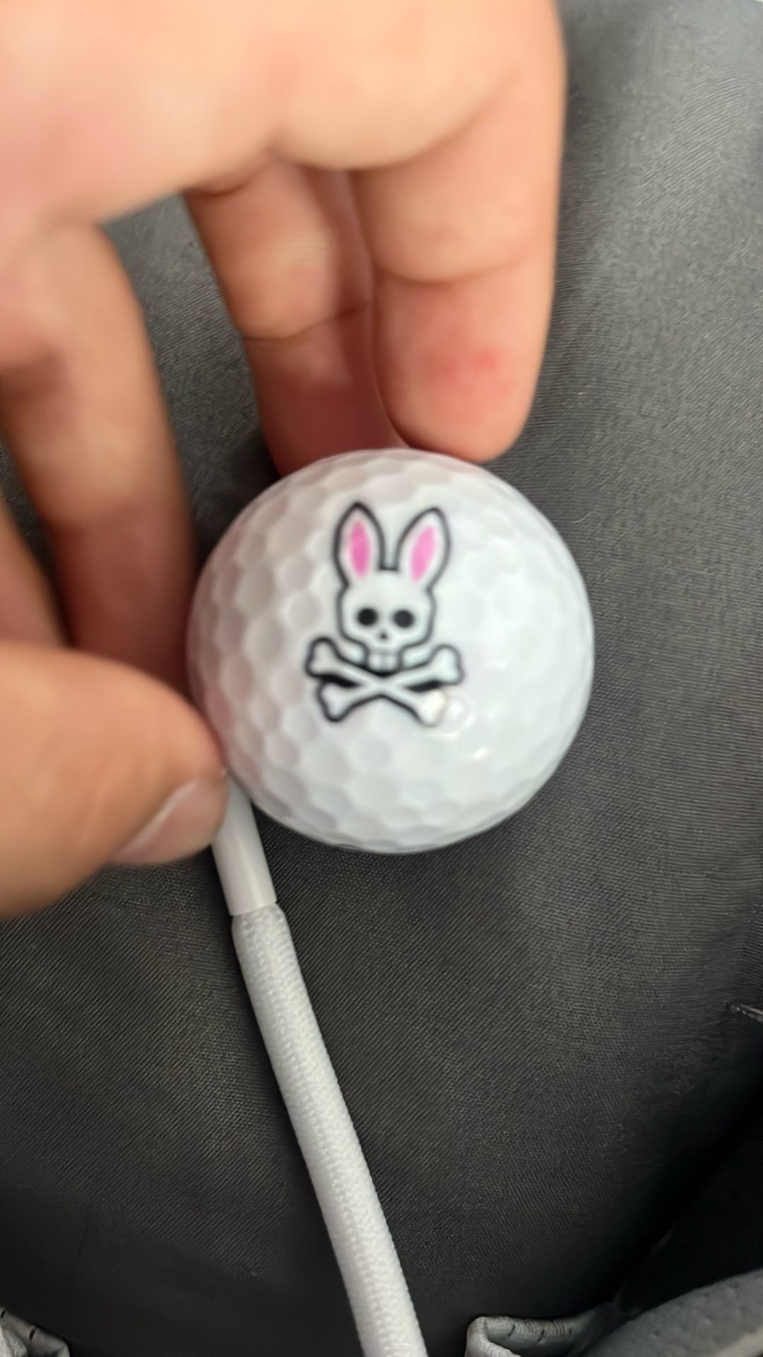 Psycho Bunny Collectible Golf Ball