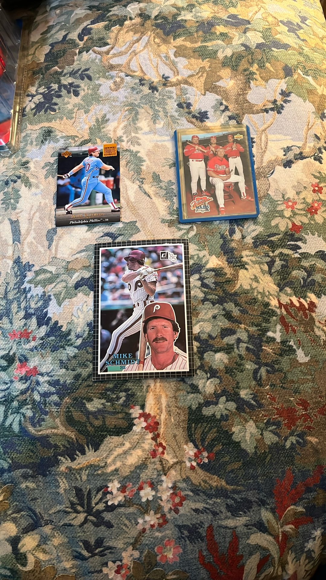 Phillies Baseball Stars ; Schmidt, Kruk, Hollins, Daulton and Tulsa