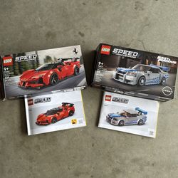Lego Speed Champion x 2