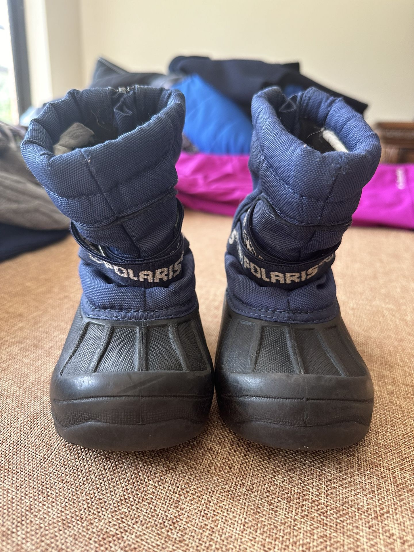 Polaris Toddler Snow Boots Size 8T