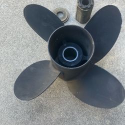 Four Blade Merc/quicksilver Prop. 14x20P