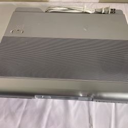 SONY ICF-CDK50 Under Cabinet AM/FM Radio/CD Player Remote & some Hardware WORKS