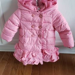 Gymboree, Pink Coat Jacket ( In Line New Condition)