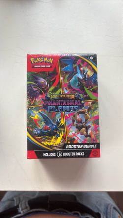 Phantasmal Flames Booster bundle
