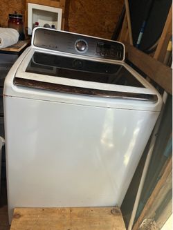 Washer and dry