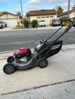 Honda Commercial Mower
