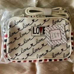 Brighton Love Scroll Crossbody Bag