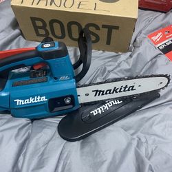 Makita Chainsaw Tool Only No Batería No Cargador $140