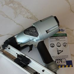 Metabo HPT 2-1/2-in 36 -Degree Pneumatic Metal-connecting Nailer