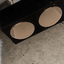 15” Subwoofer Box 