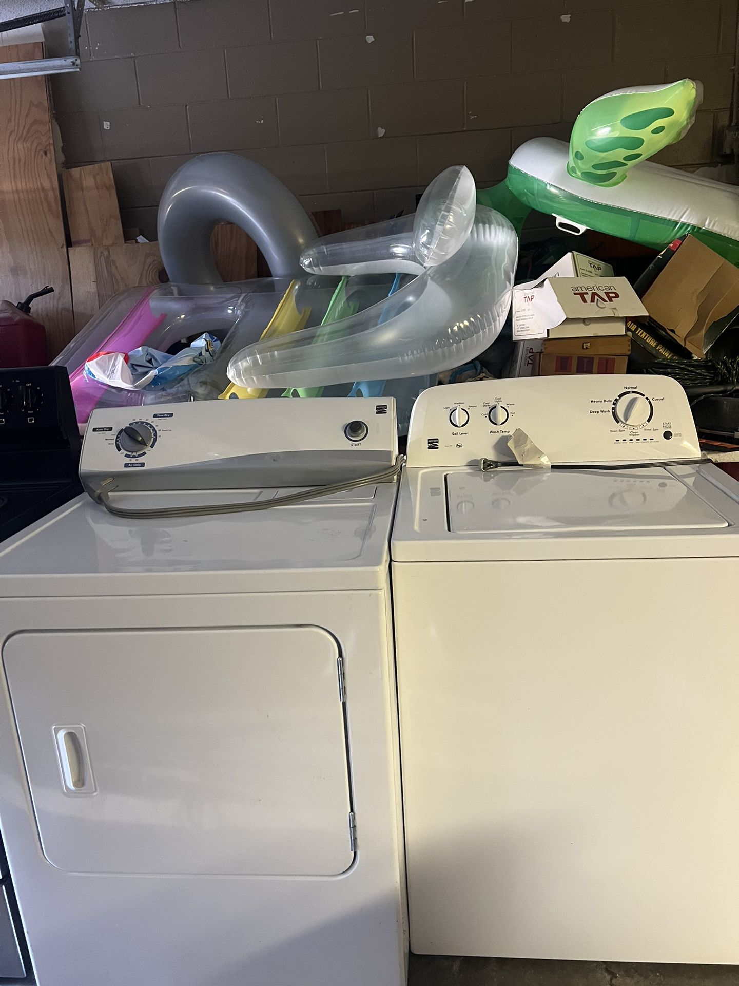 Washer/ Dryer Set 
