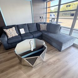 Ashley 2pc sectional