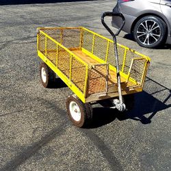 Heavy Duty Utility Wagon Cart
