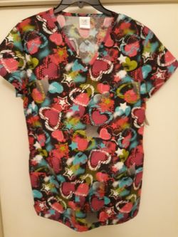 NWT Scrub top