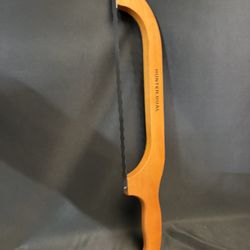 HUNTER.DUAL Bread Knife for Homemade Bread, 16" Sourdough Bread Slicer, Bow S