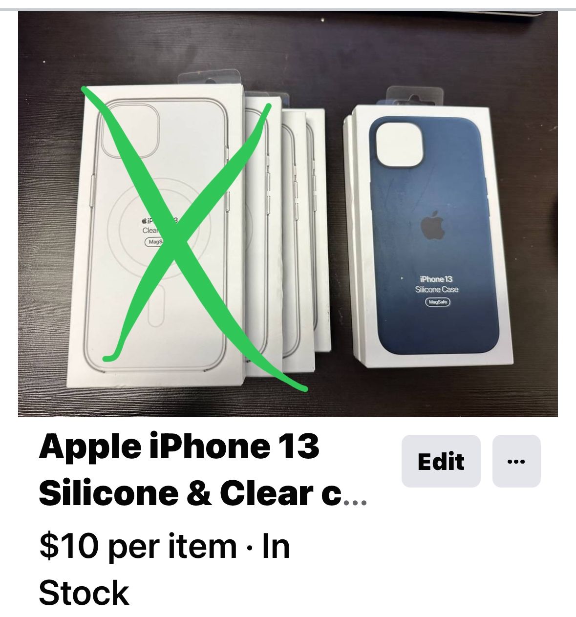 iPhone 13 Blue Case