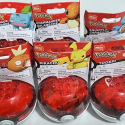 Pokémon Mega Construx