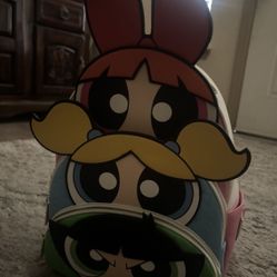 Limited edition loungefly powerful girls 